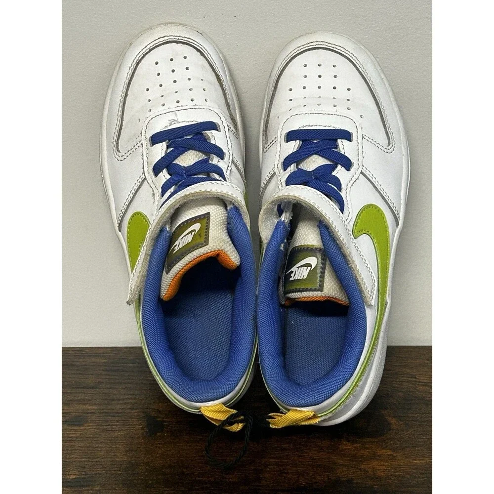Nike Court Borough Low 2 SE youth sneaker Size 1.5Y